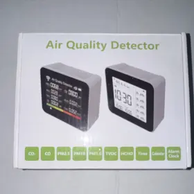 3 Sensors F17408005 Air Quality Detector Co2 Co Tvoc Hcho Multi Gas Monitor