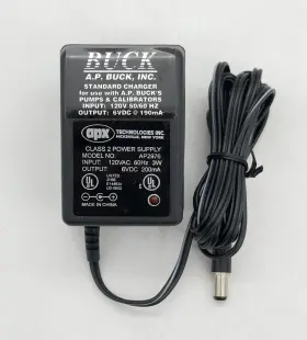 Ap2976 A.p. Buck Ap Inc Standard Charger For Pumps And Calibrators 6vdc 190ma Tested