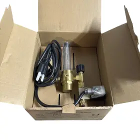 Ac-cra5 Ac Infinity Co2 Regulator Carbon Dioxide Monitor With Solenoid Valve And Gas Flow Meter
