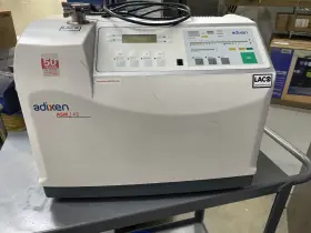 Asm-142 Adixen Asm 142 Helium Sniffer Leak Detector Mass Spectrometer