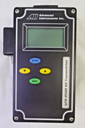 Gpr-2500 Advanced Instruments Inc. Gpr-2500% Gpr 2500 O2 Transmitter For Parts/ Repair