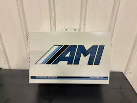 2010bx-dc-heated Advanced Micro Instruments Ami Model 2010bx Trace Oxygen Analyzer With Enclosure