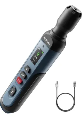 Agt-2459 Aeg Test. Carbon Monoxide Pen Type Gas Monitor 0-1000 Ppm Type-c Cable
