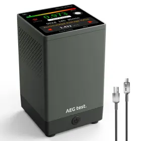 Hound-2033 Aegtest Radon Detector For Home 3.4 Inch Touchscreen 10-minute Updat