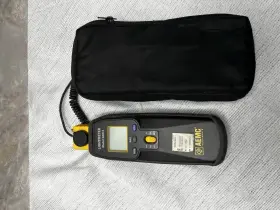 Ca811 Aemc C631 Digital Light Meter Lux / Foot Candle With Sensor