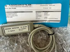 8757d.calibration Agilent 85025d Coaxial Detector Ac / Dc 10 Mhz To 50 Ghz For
