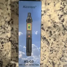 As-g9 Aicevoos Gas Leak Detector Alarm Sensor Model Mpn