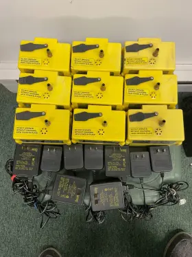 Ti-004 Air One Personal Sampling Pumps- Lot Of 9