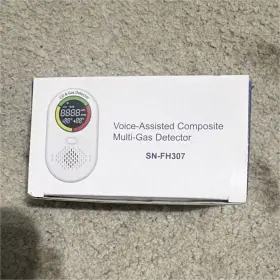 Air Products And Controls Sn-fh307 Voice-assisted Multi-gas Detector Co Gas