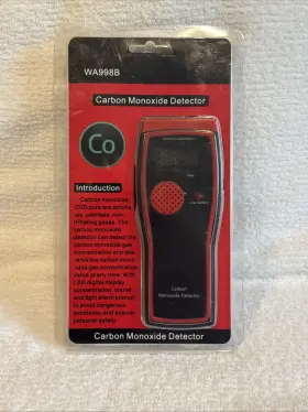 Wa998b Air Products And Controls Co Carbon Monoxide Detector