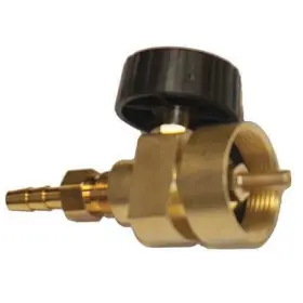 Bbk-r17 Air Systems Intl Regulator 17l Calibration Gas Cylinder