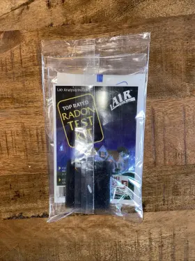 Airchek 029655000074 Radon Gas Test Kit Detector - Air Chek Inc. Includes Lab Analysis