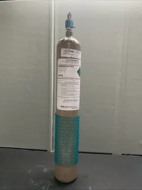 Un1956 Airgas Puritan Medical Gas Cylinder 630 Liters Compressed N.o.s