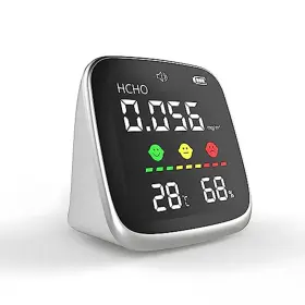 Dm1013 Airoasis 4-in-1 Professional Indoor Air Quality Monitor Portable Hcho Temperature &