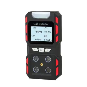 4-explosive-gas Airradio Bx020 Detector H2s O2 Co Ex Gas Sensor Sniffer Bx-020 Combustible G