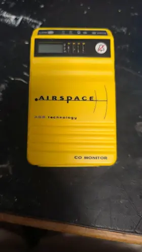 Airspace Ai-1201-v Personal Carbon Monixide Monitor