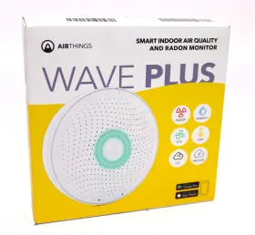 2930 Airthings 090031109301 Wave Plus - Radon And Air Quality Monitor