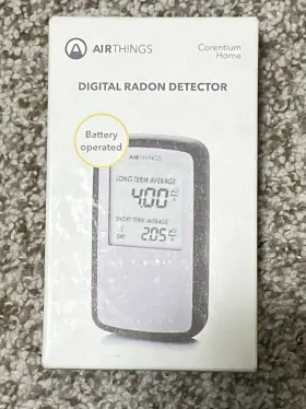 2350 Airthings Digital Radon Detector Corentium Home