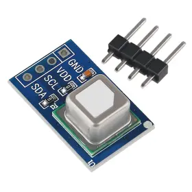 Scd41 Aitrip 687117760883 1pcs Co2 Carbon Dioxide Gas Sensor Detect Module Temperature Humidi