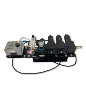 9872-02b Allegro Industries Co Monitor Carry-air Portable Filtration Panel