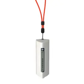 Altos-co2-003off Altos White Portable Co2 Detector For Travel And Air Quality Monitor Off-white