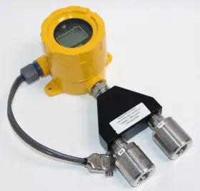 Jdb-gm2-ash3 Amat & Gds 0190-38425 Jdb-gm2-ash3/h2-y Corp Gas Max Toxic Monitor/controller Valve Jdb-gm2-ash
