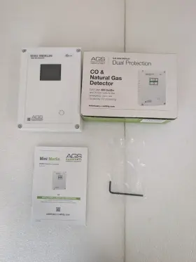 Ch4co-35 American Gas Safety Ags The Mini Merlin Co And Natural Detector Mod New