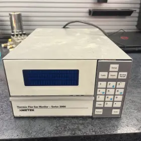 10203665-1 Ametek Series 2000 Thermox Flue Gas Monitor Control Panel