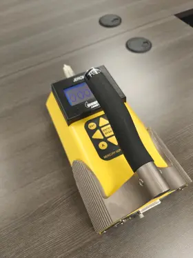 J405-0005 Ametek Brookfield Jerome Model Rev-d Mercury Vapor Analyzer