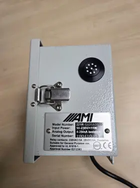 221r-6ana0805 Ami X-6ana0910 Advanced Micro Instruments Oxygen Deficiency Monitor