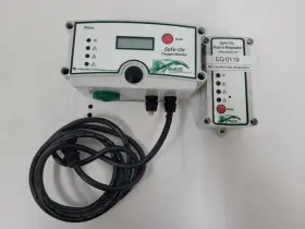 A1ax1bj20x56qxy56 Analox Sensor Technology Oxygen Monitor And Alarm Repeater Ip34