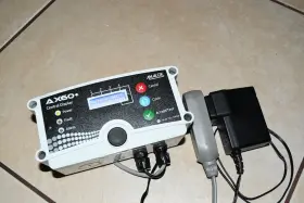 Ax60cuqyxa Analox Sensor Technology Ax60 Central Disp Unit Quick Connect 2i