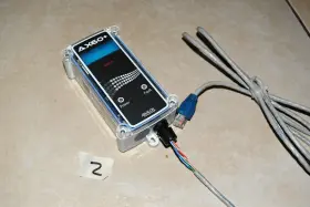 Ax60rqyba Analox Sensor Technology Ax60 Alarm Quick Connect Blue Strobe 2l