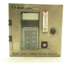 23fb Analygas Gas Monitor Carbon Dioxide Detector Single-point