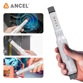 Gd100 Ancel Portable Gas Leak Detector Tester Propane Methane Natural Alarm Sensor Safe