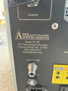 Xc-60 Apex Instruments Gas Detection System