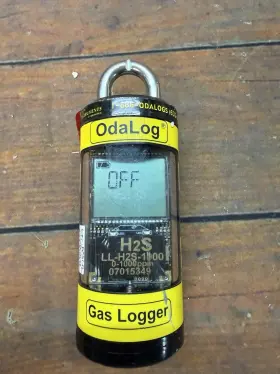 Ll-h2s-1000 App-tek Odalog H2s Gas Logger Hydrogen Sulfide Monitor