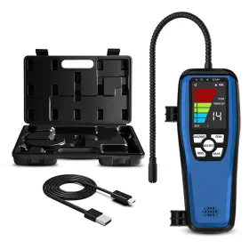 Ald-50 Aprvtio 072632965200 Gas Leak Detector Natural Combustible