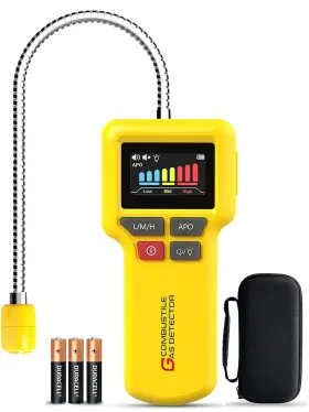 Ald-30 Aprvtio 714770895079 Natural Gas Detector Leak With Audible And Visual Alarm P