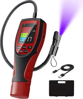 Ald-200 Aprvtio Rechargeable Hvac Refrigerant And Combustible Gas Leak Detector