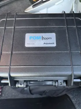 Pom-5ppm Aquasol Pom 5ppm Portable Oxygen Monitor Detector With Case And Charger