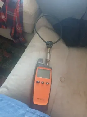 Gp-1l Arcom Handheld Gas Detector Orange With Probe