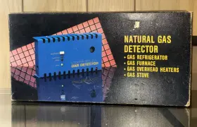 Meg-57 Asahi Electronics 2 Pack Of Natural Gas Detectors Free Shipping