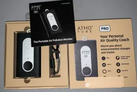 Atmotube 864426000279 Pro Portable Air Quality Monitor