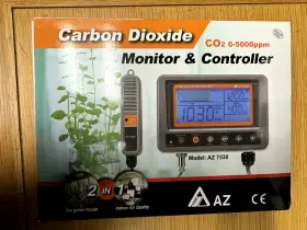 7530 Az Carbon Dioxide Co2 Monitor Controler