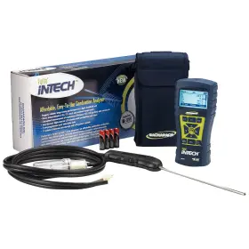 0024-8511 Bacharach Combustionanalyzer 23to113f 20.9%v/vo2 36m788