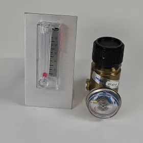 03-4318 Bacharach Calibration Valve And Float Gauge Level Regulator Parts