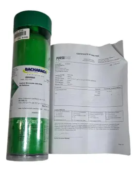 0024-0492 Bacharach 24-0492 Co 500ppm Air Balance 103l Calibration Gas Cylinder