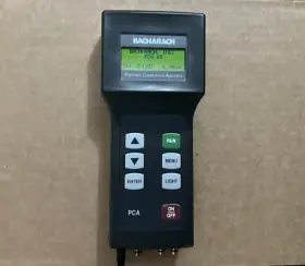 24-7216 Bacharach Portable Combustion Analyzer Pca 65 Powers On