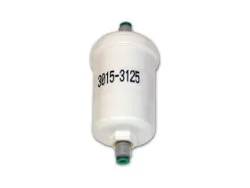 3015-3125 Bacharach - Charcoal Filter Assembly With Fittings